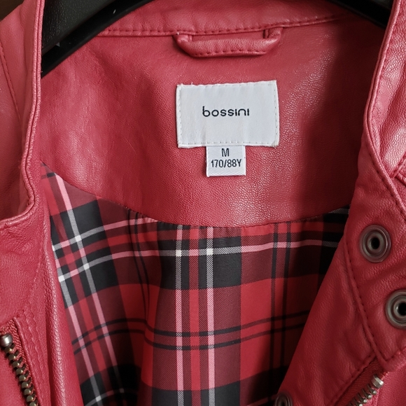 SOLD! Red Jacket - Picture 7 of 10